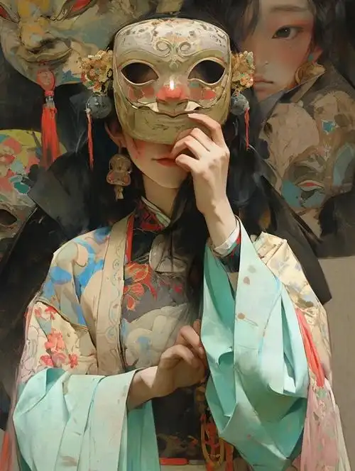 挪威的森林 经典文学海报
